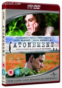 Atonement [HD DVD] (UK) Cover