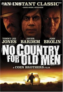 No Country For Old Men Cover
