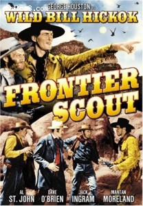 Frontier Scout Cover Frontier Scout Cover