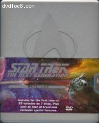 Star Trek-The Next Generation: Season 7 Cover