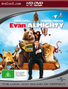 Evan Almighty [HD DVD] (Australia) Cover