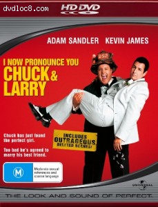 I Now Pronounce You Chuck &amp; Larry [HD DVD] (Australia) Cover