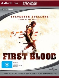 First Blood [HD DVD] (Australia) Cover