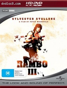Rambo III [HD DVD] (Australia) Cover