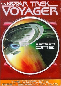 Star Trek Voyager: Season One Cover