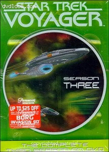 Star Trek Voyager: Seasons One - Three Cover