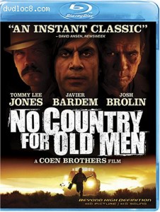 No Country for Old Men [Blu-ray] Cover