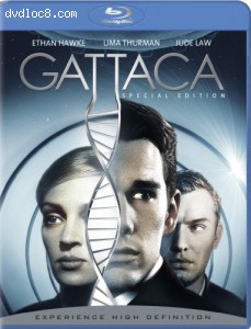 Gattaca [Blu-ray] Cover