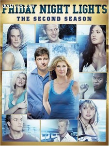 Friday Night Lights: The Second Season Cover Friday Night Lights: The Second Season Cover