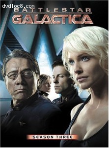 Battlestar Galactica - Season Three Cover Battlestar Galactica - Season Three Cover
