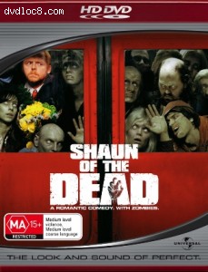 Shaun of the Dead [HD DVD] (Australia) Cover