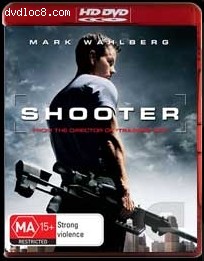 Shooter [HD DVD] (Australia) Cover
