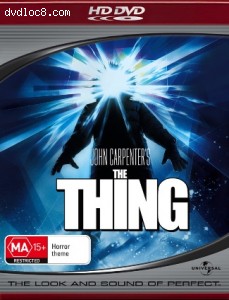 Thing, The [HD DVD] (Australia) Cover