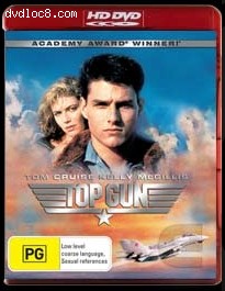 Top Gun [HD DVD] (Australia) Cover