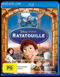 Ratatouille [Blu-ray] Cover