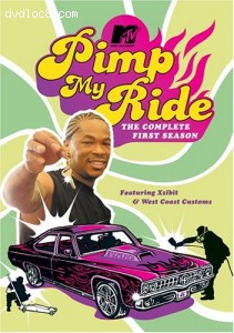 MTV's Pimp My Ride - The Complete First Season Cover