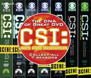 C.S.I. Crime Scene Investigation - Seasons 1-7 Cover C.S.I. Crime Scene Investigation - Seasons 1-7 Cover