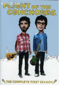 Flight of the Conchords - The Complete First Season Cover Flight of the Conchords - The Complete First Season Cover