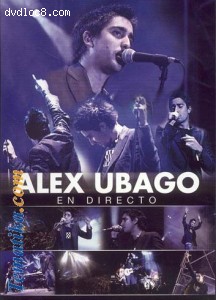 Alex Ubago en Directo Cover