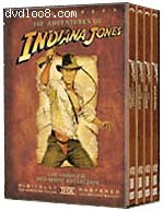 Adventures Of Indiana Jones, The: The Complete Movie Collection (Latin-America) Cover Adventures Of Indiana Jones, The: The Complete Movie Collection (Latin-America) Cover