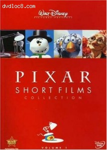 Pixar Short Films Collection - Volume 1 Cover Pixar Short Films Collection - Volume 1 Cover