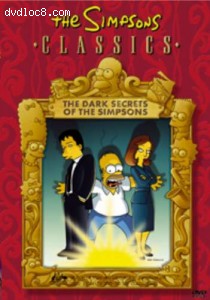 Simpsons, The-Dark Secrets Cover Simpsons, The-Dark Secrets Cover