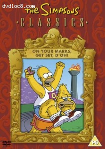 Simpsons, The - On Your Marks, Get Set, D'Oh Cover Simpsons, The - On Your Marks, Get Set, D'Oh Cover
