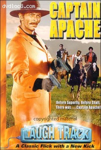Laugh Track Presents: Captain Apache Cover