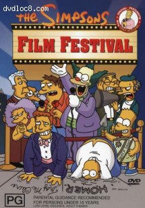 Simpsons, The-Film Festival Cover Simpsons, The-Film Festival Cover