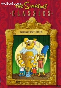 Simpsons, The-Greatest Hits Cover Simpsons, The-Greatest Hits Cover