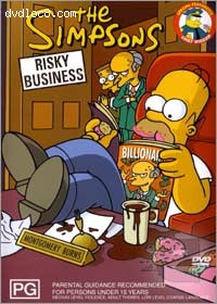 Simpsons, The-Risky Business Cover