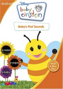 Baby's First Sounds: Discoveries for Little Ears Cover Baby's First Sounds: Discoveries for Little Ears Cover