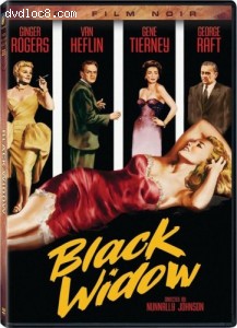 Black Widow (Fox Film Noir) Cover Black Widow (Fox Film Noir) Cover