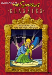 Simpsons, The-Simpsons, The go to Hollywood Cover