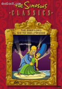 Simpsons, The-Simpsons, The go to Hollywood Cover Simpsons, The-Simpsons, The go to Hollywood Cover