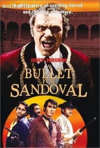 Bullet for Sandoval, A Cover Bullet for Sandoval, A Cover