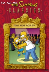 Simpsons, The-Too Hot for TV Cover Simpsons, The-Too Hot for TV Cover