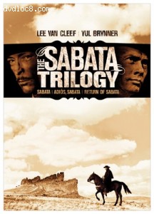 Sabata Trilogy (Sabata / Adios, Sabata / Return of Sabata), The Cover Sabata Trilogy (Sabata / Adios, Sabata / Return of Sabata), The Cover