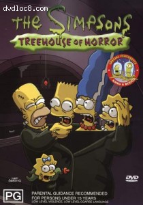 Simpsons, The-Treehouse Of Horror Cover Simpsons, The-Treehouse Of Horror Cover
