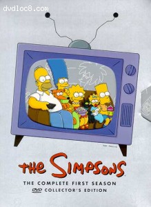 Simpsons, The: The Complete 1st Season Cover