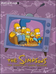 Simpsons, The: The Complete 3rd Season Cover