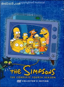 Simpsons, The: The Complete 4th Season Cover