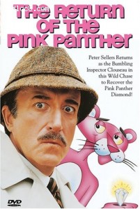 Return of the Pink Panther, The Cover