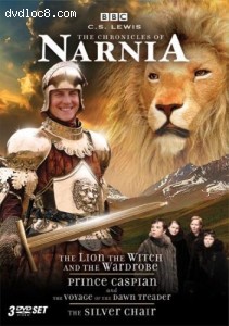 Chronicles of Narnia: Box Set Remastered Version Cover