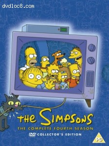 Simpsons Season 4, The Cover Simpsons Season 4, The Cover