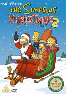 Simpsons, The - Christmas 2 Cover Simpsons, The - Christmas 2 Cover