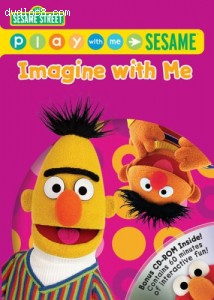 Play with Me Sesame: Imagine with Me Cover Play with Me Sesame: Imagine with Me Cover