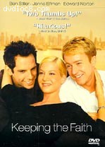 Keeping the Faith (Latin-America) Cover
