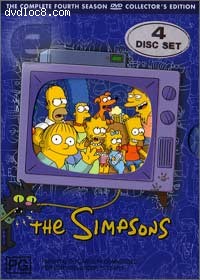 Simpsons, The-Season Four Box Set Cover