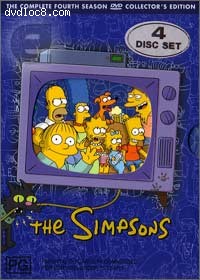 Simpsons, The-Season Four Box Set Cover Simpsons, The-Season Four Box Set Cover